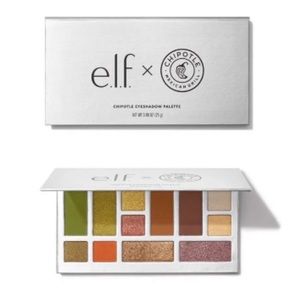ELF Makeup Elf X Chipotle Eyeshadow Palette Limited Edition